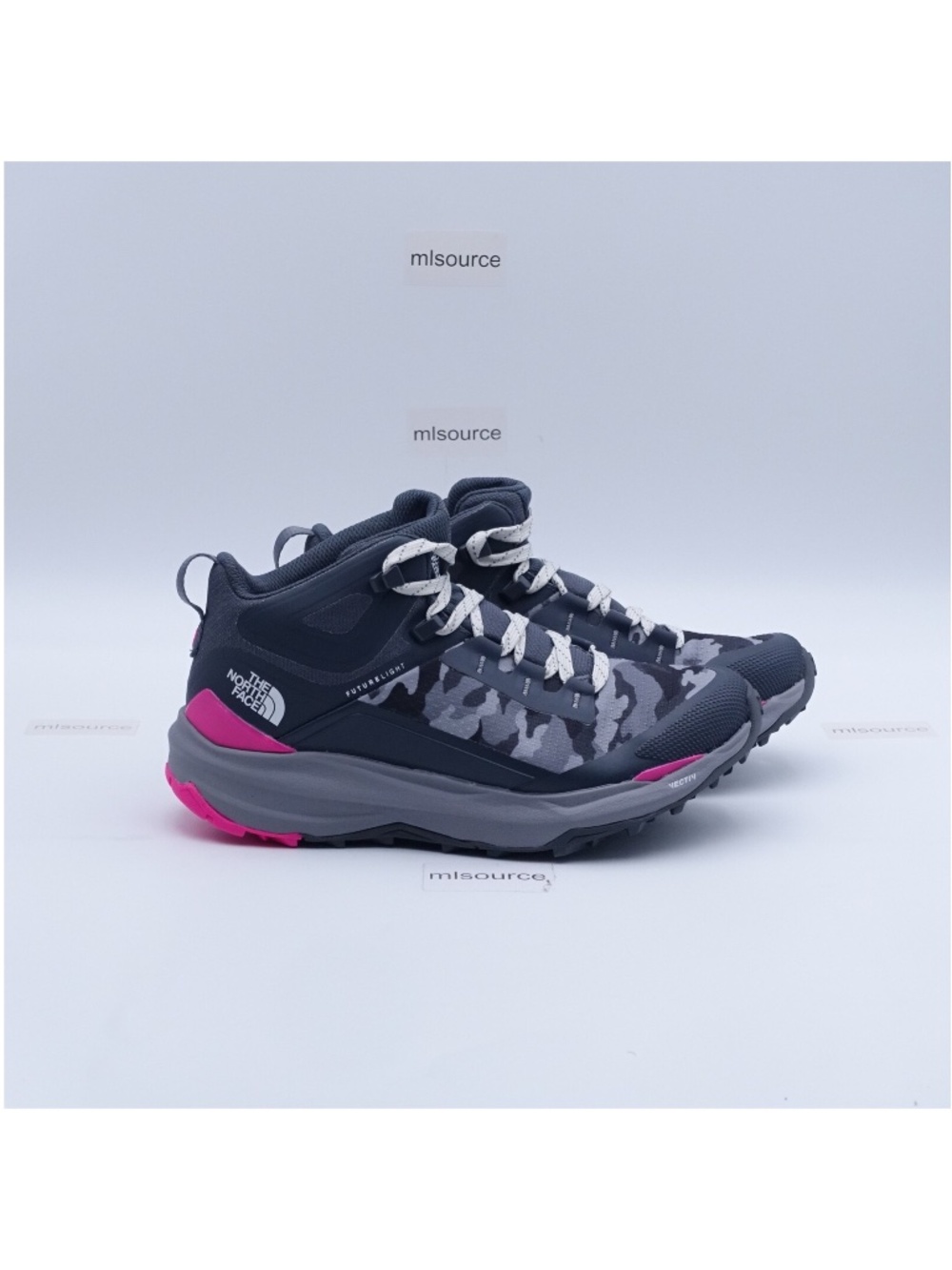 NEW Size 7.5 Women's The North Face Exploris 2 Mid FutureLight Hiking Shoes Camo - Picture 3 of 6
